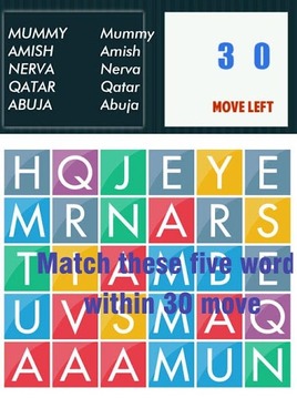 WordBrain Themes Ruzzle 2017游戲截圖2