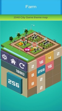 My 2048 City - Build Town游戏截图4
