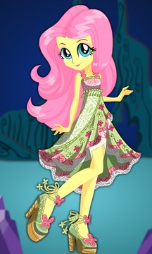 Dress Up Fluttershy 2游戲截圖1