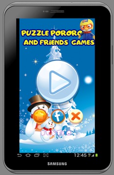 Puzzle pororo and friends game游戲截圖1