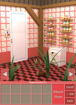 脫出ゲーム ちょっと脫出 熊とドングリとハチミツ游戲截圖4