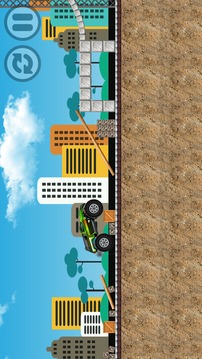 Monster Truck Race Car游戲截圖4