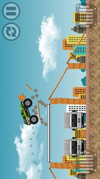 Monster Truck Race Car游戲截圖3