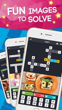 WordStar - Word Star Crossword游戲截圖2