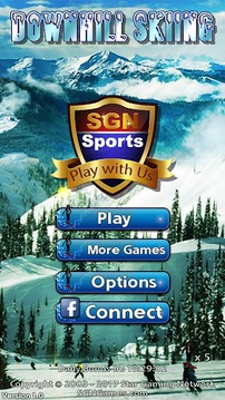 SGN Sports Downhill Skiing游戲截圖5