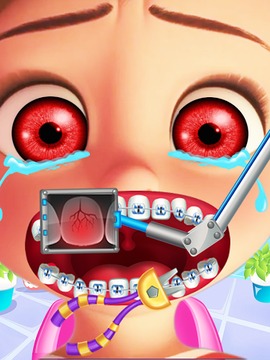 Boss The Crazy Dentist Baby游戲截圖1