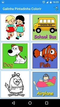 Paint and Coloring Book 4 Kids游戲截圖5