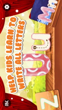 ABC Animal Alphabet Free游戲截圖5