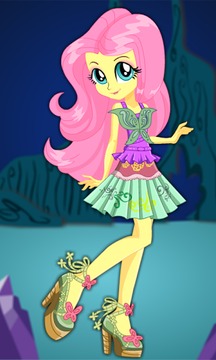 Dress Up Fluttershy 2游戲截圖3
