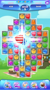 Cake Quest Match 3游戲截圖2