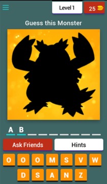 Guess the Monsters游戲截圖1