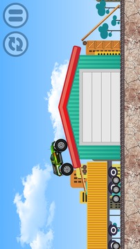 Monster Truck Race Car游戲截圖5