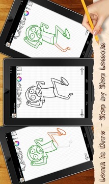 Learn to Draw Rick and Morty游戲截圖3