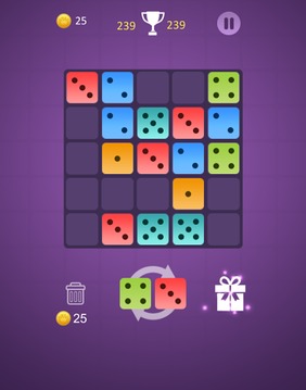 Dominoes Merge - Block Puzzle游戲截圖2