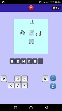 Guess Pict for Futurama游戲截圖2