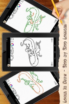 Draw Cartoons Characters游戲截圖3