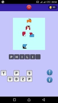 Guess Pict for Futurama游戲截圖1
