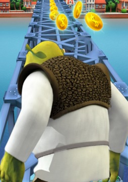 Subway Shrek Rush游戲截圖4