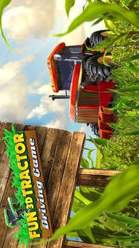 3D Tractor Driving Game游戲截圖3