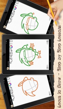 Draw Cartoons Characters游戲截圖5