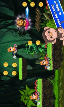Panda racing Kids游戲截圖3