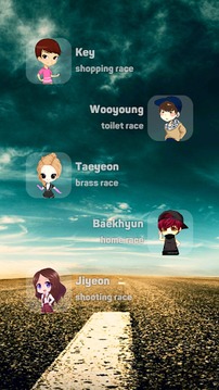 Kpop Stress Race游戲截圖1
