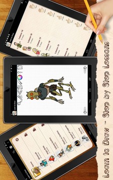 Learn to Draw Rick and Morty游戲截圖4