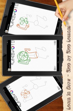 Learn to Draw Rick and Morty游戲截圖2