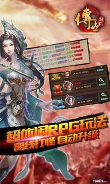 傳世掛機(jī)游戲截圖2