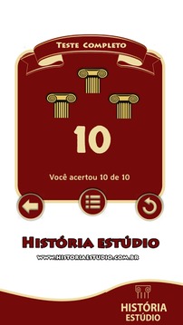 História Quiz游戲截圖4