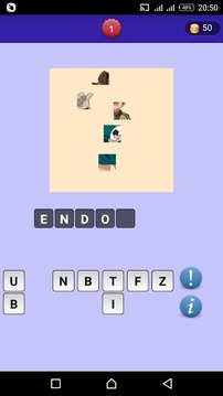 Guess Pict for Inazuma Eleven游戲截圖1