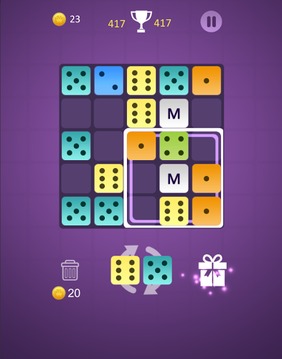 Dominoes Merge - Block Puzzle游戲截圖3