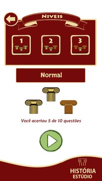 História Quiz游戲截圖3