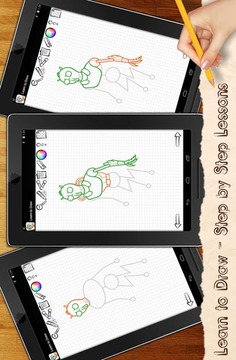 Learn to Draw Rick and Morty游戲截圖5