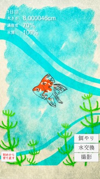 治愈系-金魚養(yǎng)成游戲截圖2