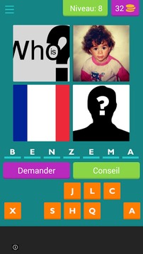 4 Pics 1 Young Players游戲截圖2