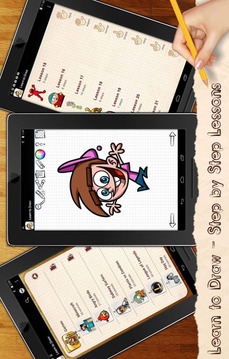 Draw Cartoons Characters游戲截圖4