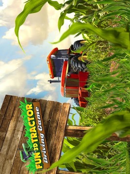 3D Tractor Driving Game游戲截圖2