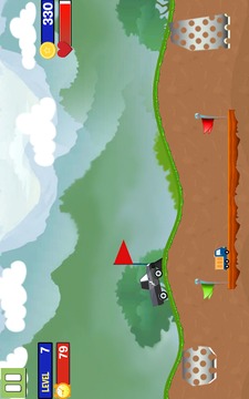 Hill Stunt Racing游戲截圖3