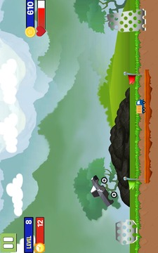 Hill Stunt Racing游戲截圖1