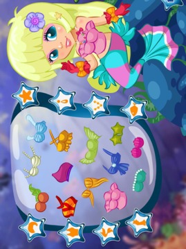 Magical Mermaid Salon游戲截圖5