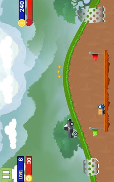 Hill Stunt Racing游戲截圖4