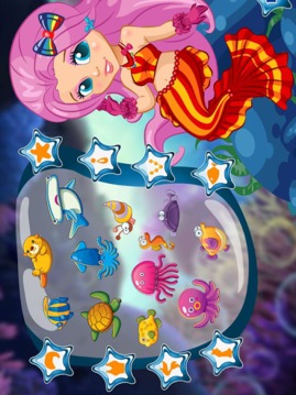 Magical Mermaid Salon游戲截圖4