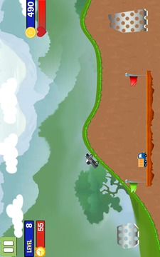 Hill Stunt Racing游戲截圖5