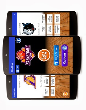 BBall Quiz游戲截圖1