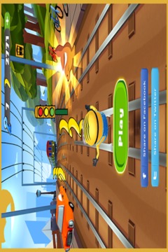 Subway Minion Surf Rush游戲截圖1