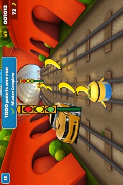 Subway Minion Surf Rush游戲截圖2