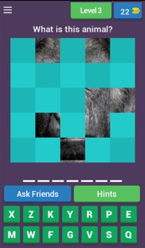 Reveal The Animal Quiz游戲截圖4