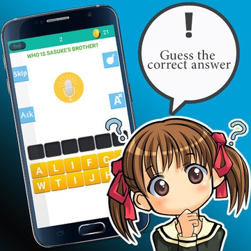 Anime Quiz游戲截圖3