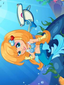 Magical Mermaid Salon游戲截圖3